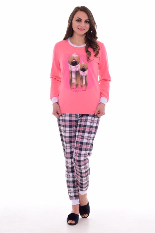 Women's pajamas 1-176 (coral)