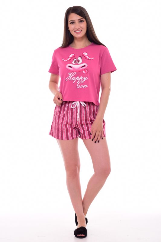 Women's pajamas 1-194 (pink)