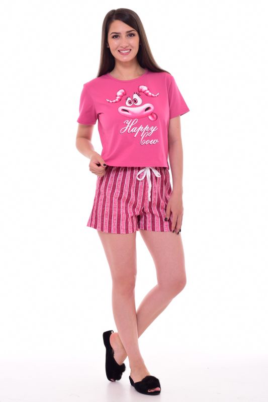 Women's pajamas 1-194 (pink)