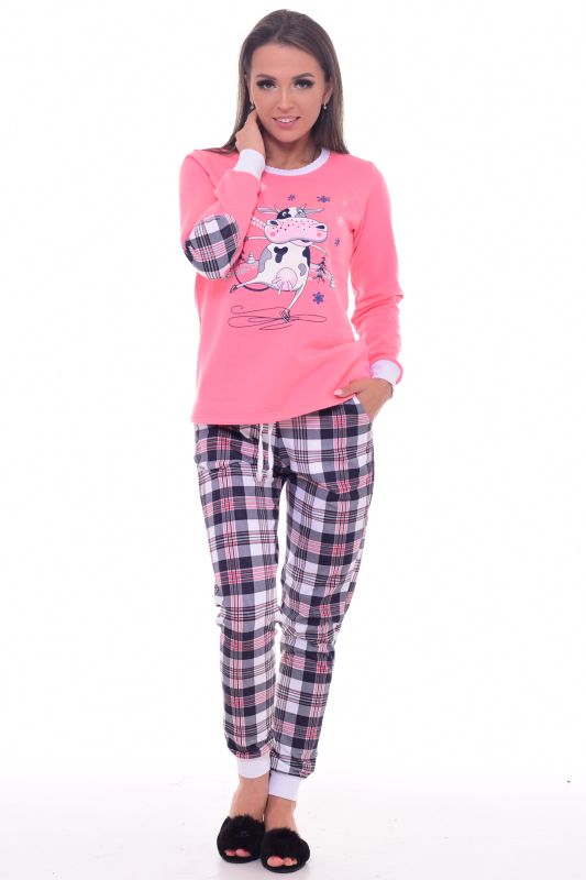 Women's pajamas 1-198 (coral)