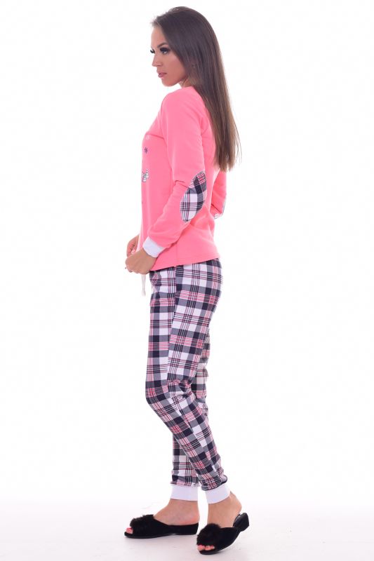 Women's pajamas 1-198 (coral)