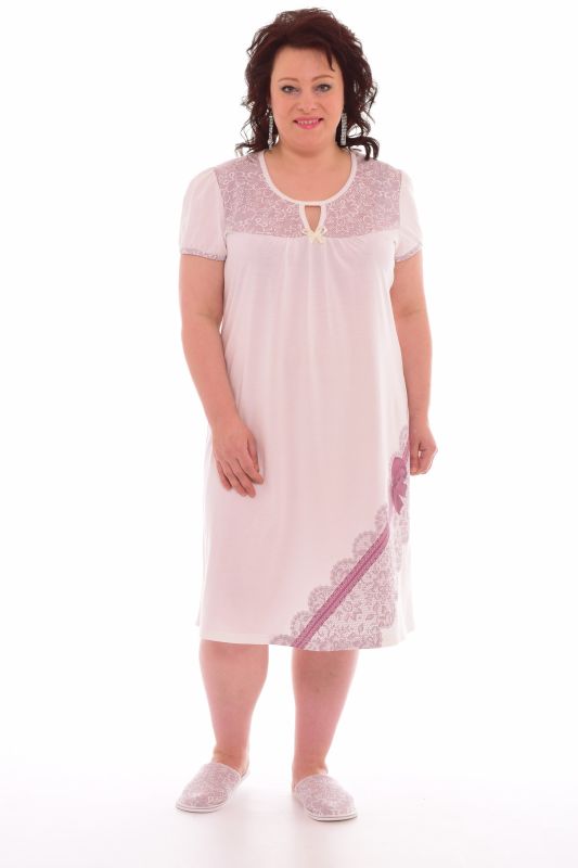 Women's chemise 2-43 (milk)