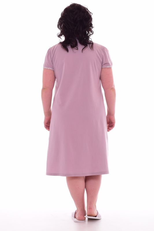 Women's chemise 2-43a (dry rose)