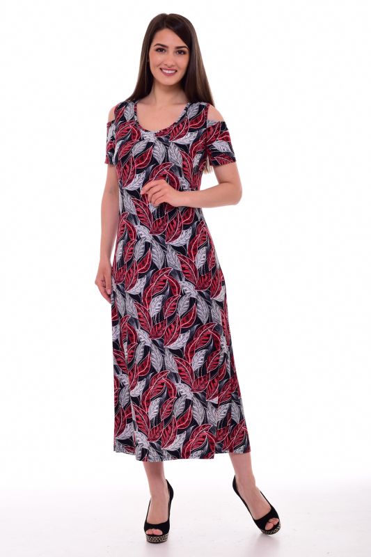 Women's sundress 4-079 (Bordeaux)