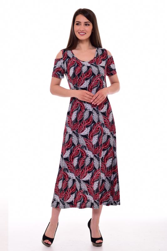 Women's sundress 4-079 (Bordeaux)