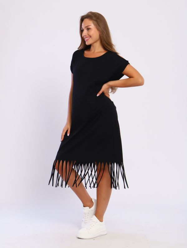 Women's Dress 4-104A (black)