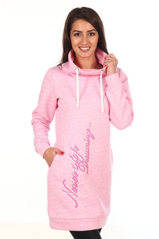 Women's sweatshirt 6-109 (pink)