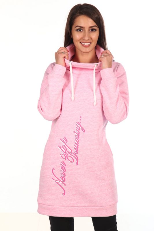 Women's sweatshirt 6-109 (pink)