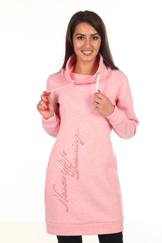 Women's sweatshirt 6-109b (peach)