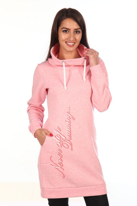 Women's sweatshirt 6-109b (peach)