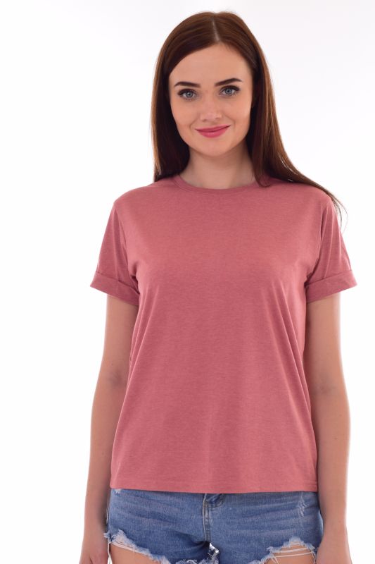 Women's T-shirt 6-169g (dry rose)