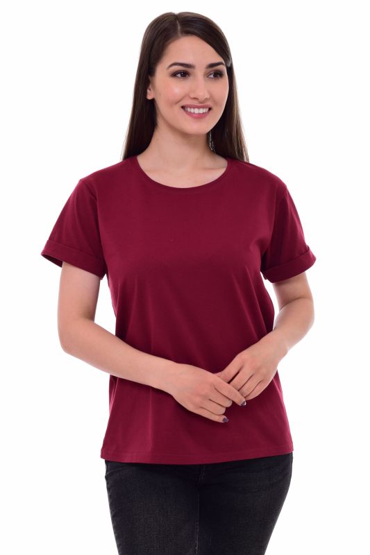 Women's T-shirt 6-169n (Bordeaux)