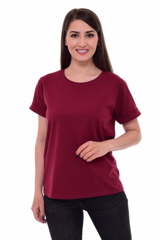 Women's T-shirt 6-169n (Bordeaux)