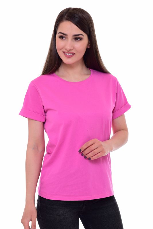 Women's T-shirt 6-169o (bright pink)