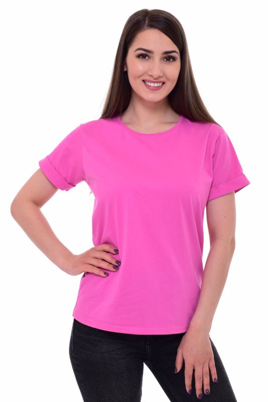 Women's T-shirt 6-169o (bright pink)