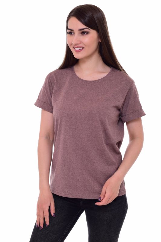 Women's T-shirt 6-169z (chocolate)