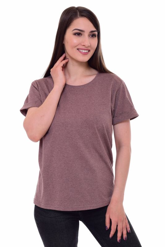 Women's T-shirt 6-169z (chocolate)