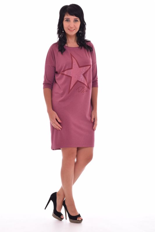 * Women's dress F-1-01 Stella (dry rose)