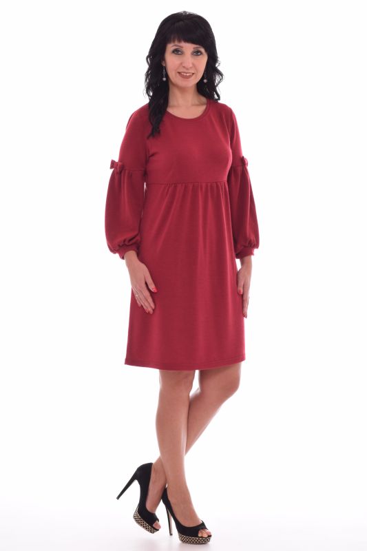 * Women's dress F-1-07 Aurora (Bordeaux)