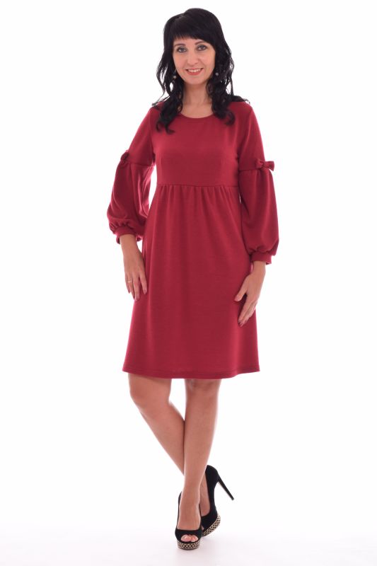 * Women's dress F-1-07 Aurora (Bordeaux)