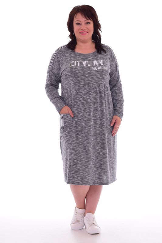 * Women's dress F-1-37A (grey)