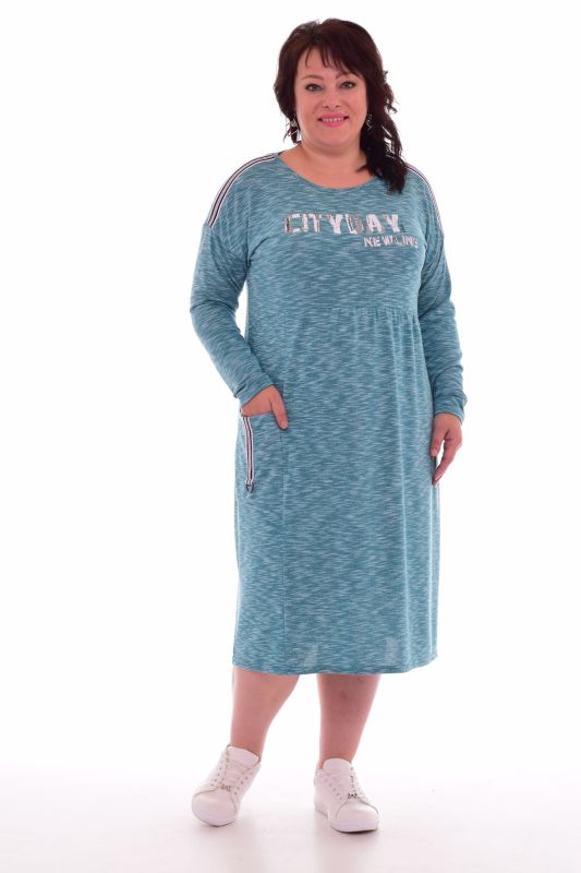 * Women's dress F-1-37b (green)