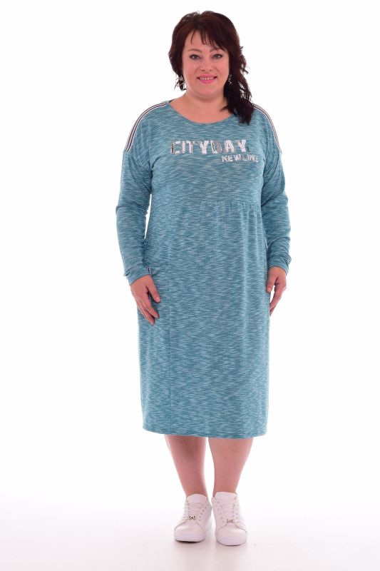 * Women's dress F-1-37b (green)