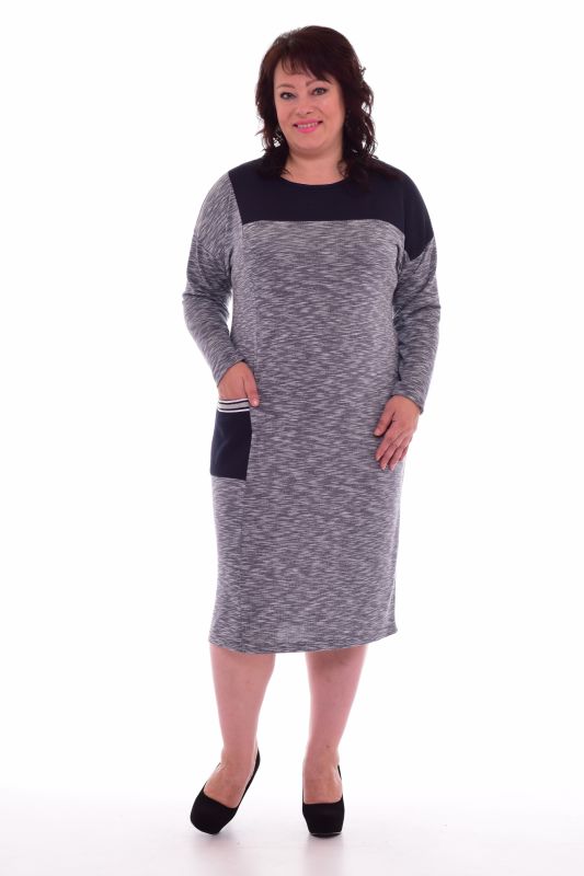 * Women's dress F-1-38 (dark gray)