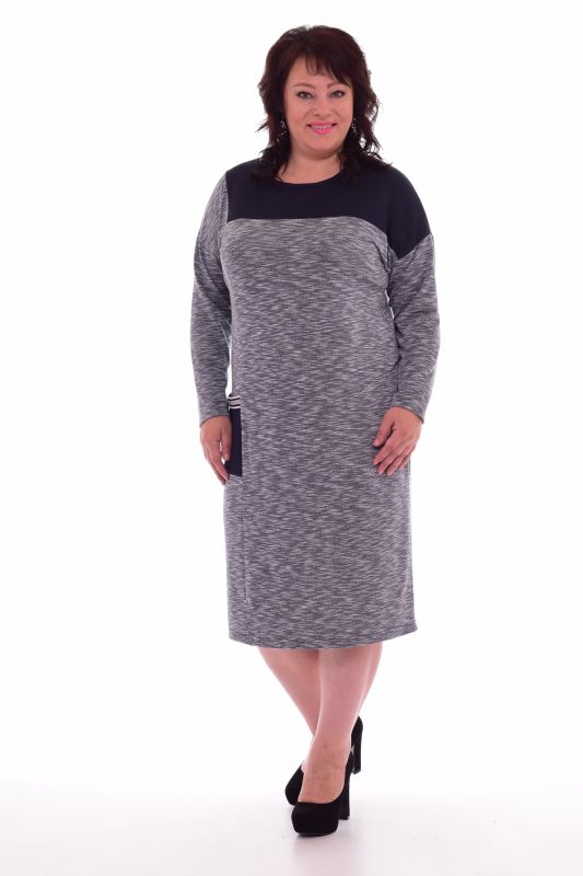 * Women's dress F-1-38 (dark gray)