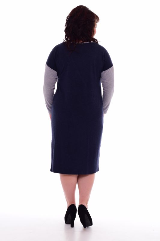 * Women's dress F-1-39b (dark blue)