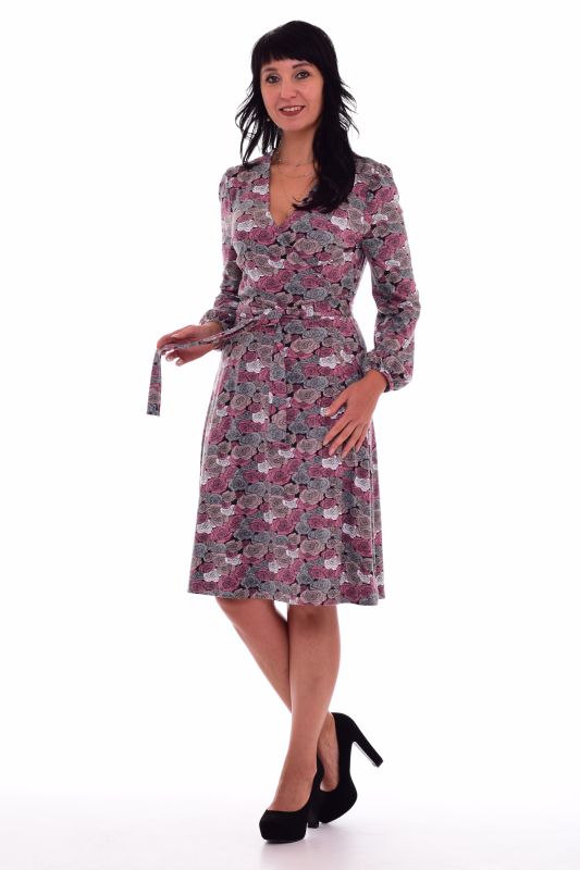 * Women's dress F-1-40 (roses)