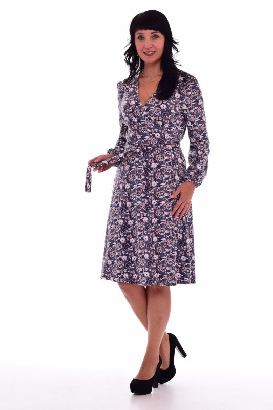 * Women's dress F-1-40a (flowers)