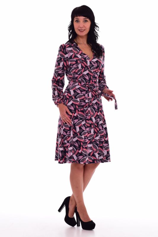 * Women's dress F-1-40d (Bordeaux)