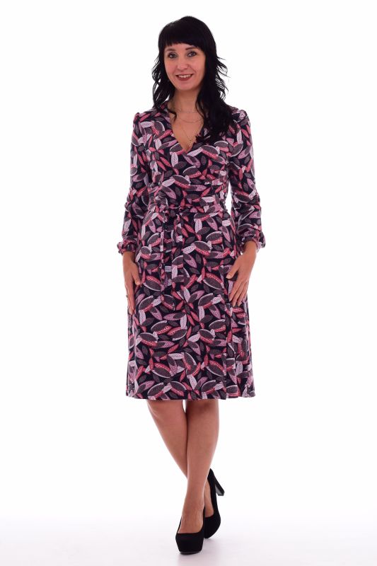 * Women's dress F-1-40d (Bordeaux)