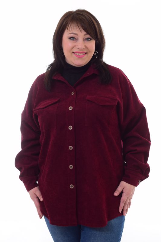 * Women's shirt F-2-21a (Bordeaux)