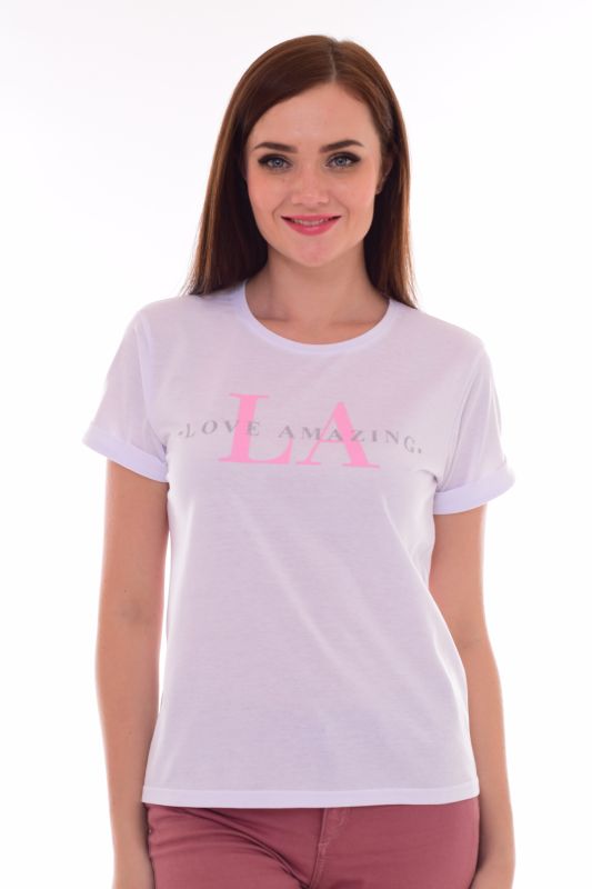 * Women's T-shirt F-2-28 (white)