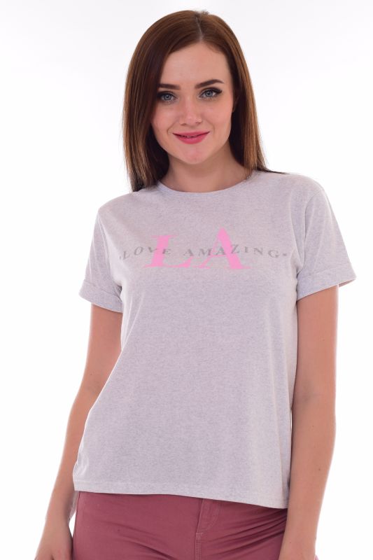 * Women's T-shirt F-2-28A (grey)