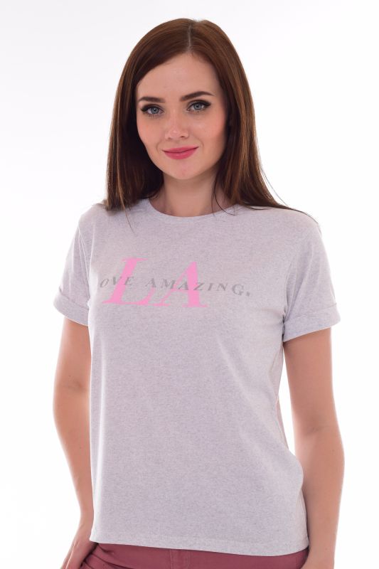 * Women's T-shirt F-2-28A (grey)