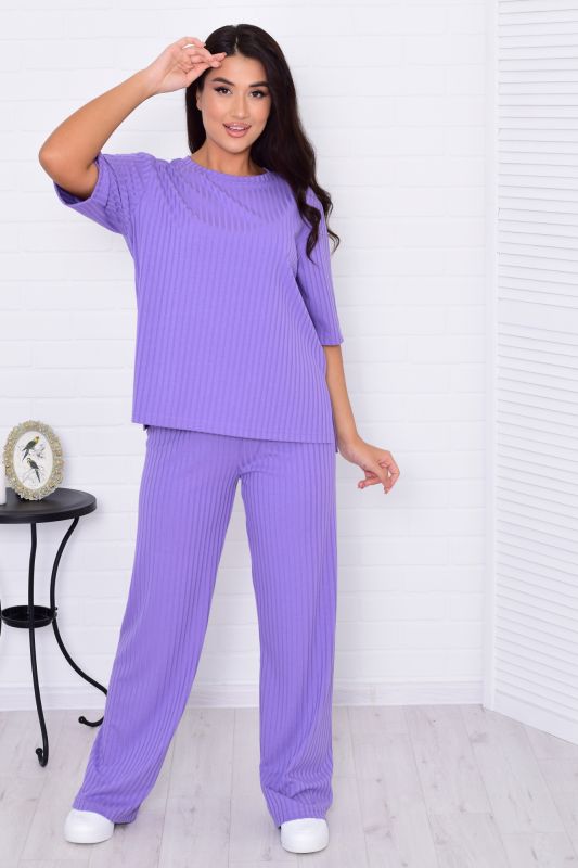 * Women's suit F-5-017A (lavender)