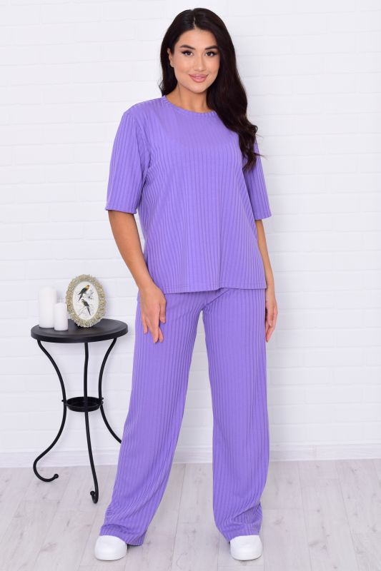 * Women's suit F-5-017A (lavender)